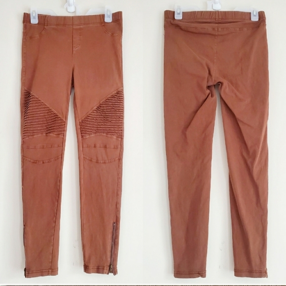 🍁Vici Piper Leggings in Rust - Picture 2 of 3
